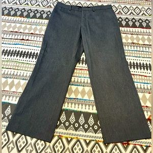 Express Men’s Size 34/30 Charcoal Grey Dress Pants Like New